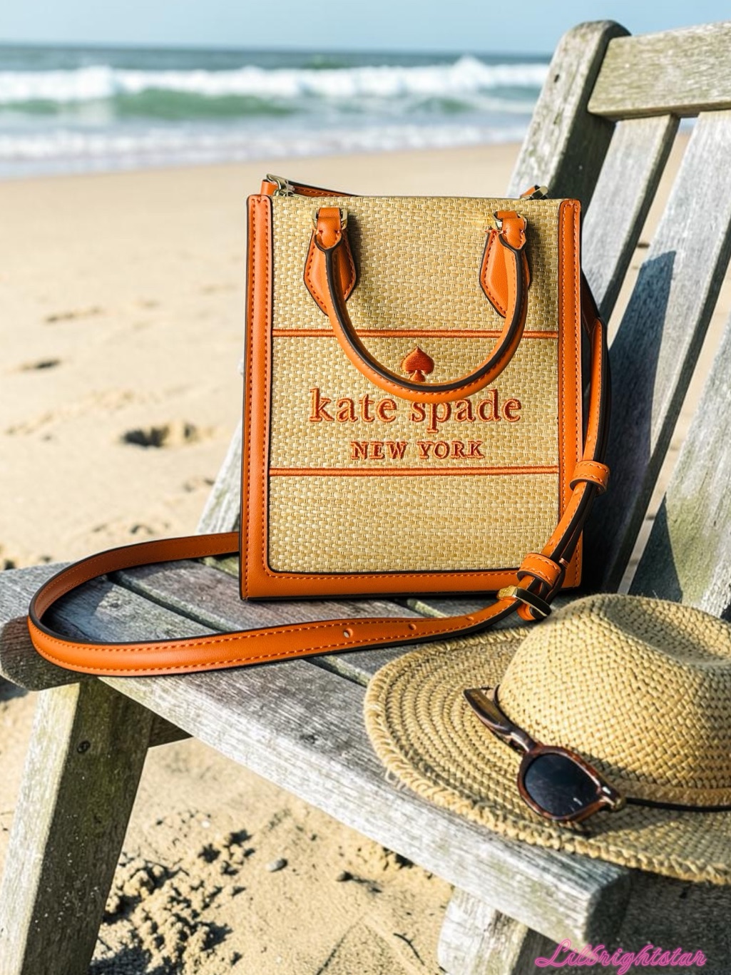 Kate Spade Ellie Mini Tote Crossbody Orange Zin Nwt